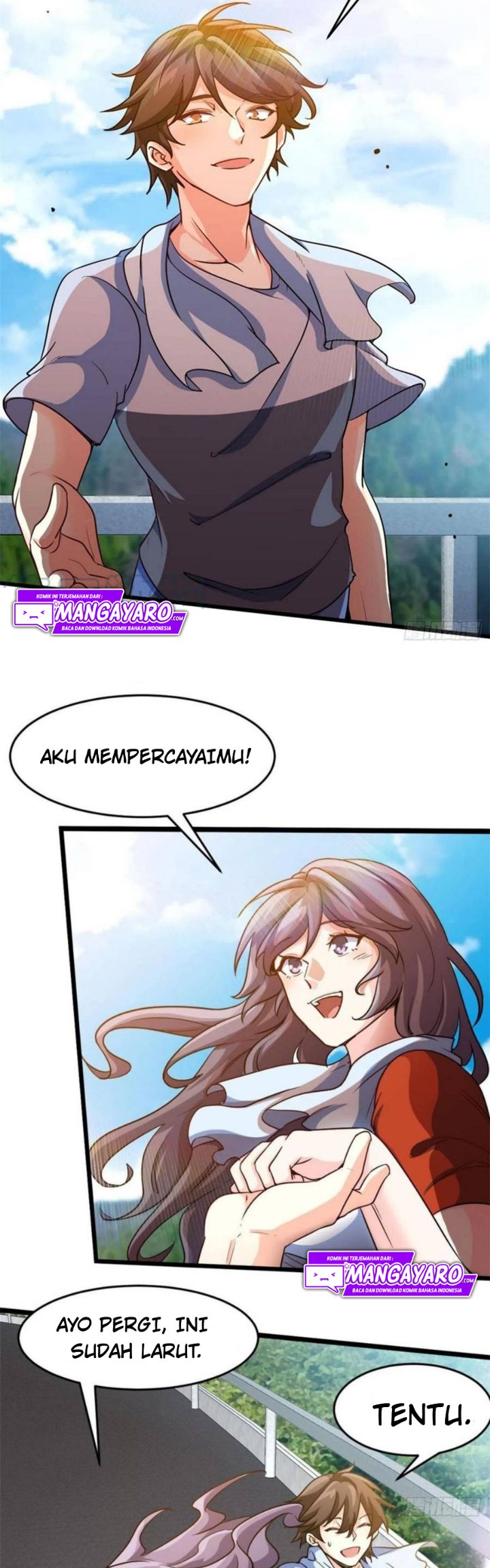 I Am Han Sanqian Chapter 64 Gambar 18