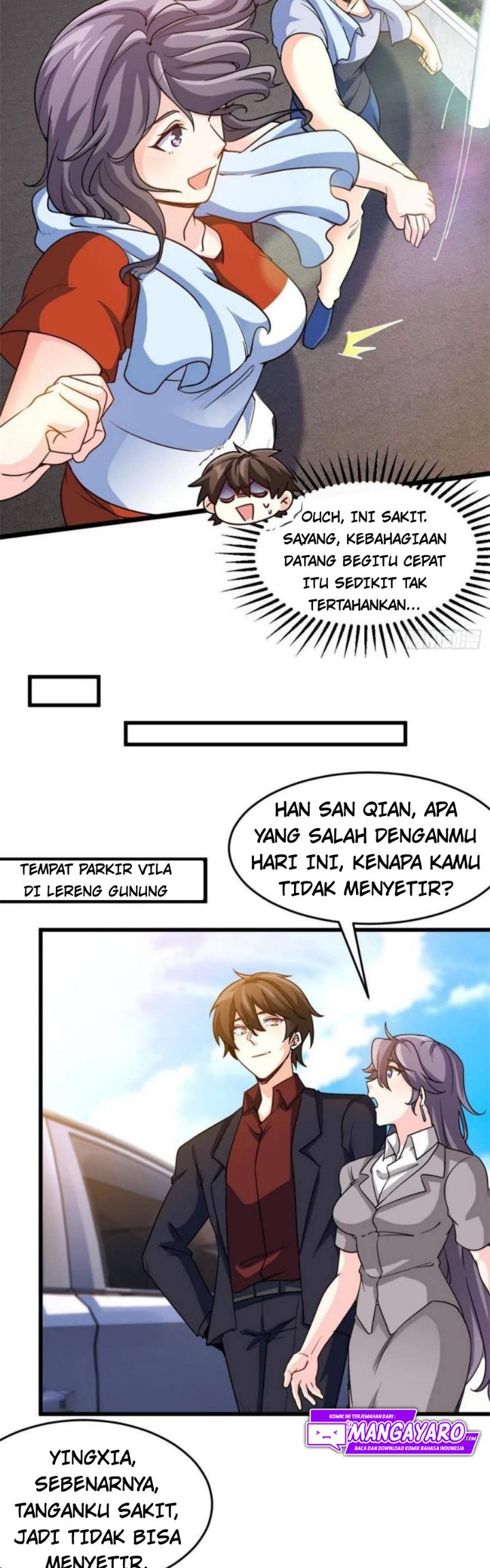 I Am Han Sanqian Chapter 64 Gambar 19