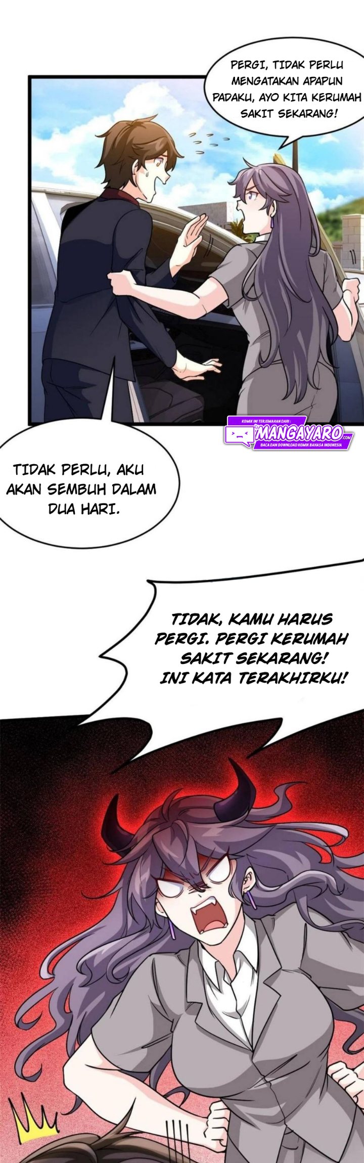 I Am Han Sanqian Chapter 64 Gambar 21