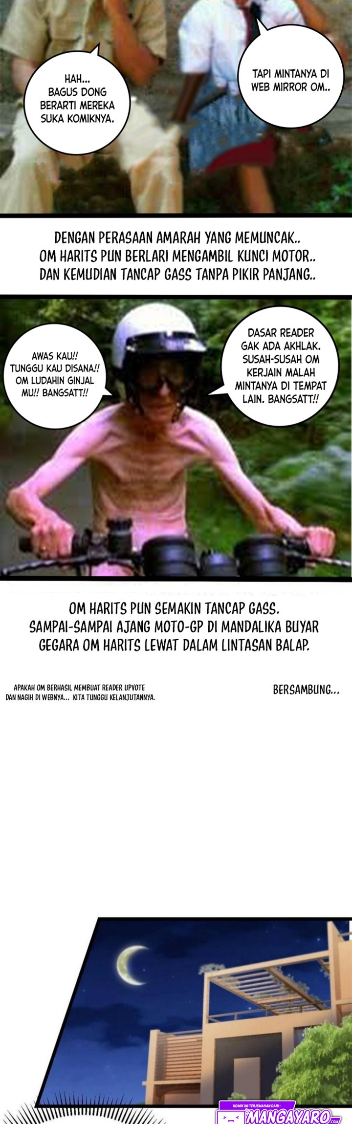 I Am Han Sanqian Chapter 64 Gambar 3