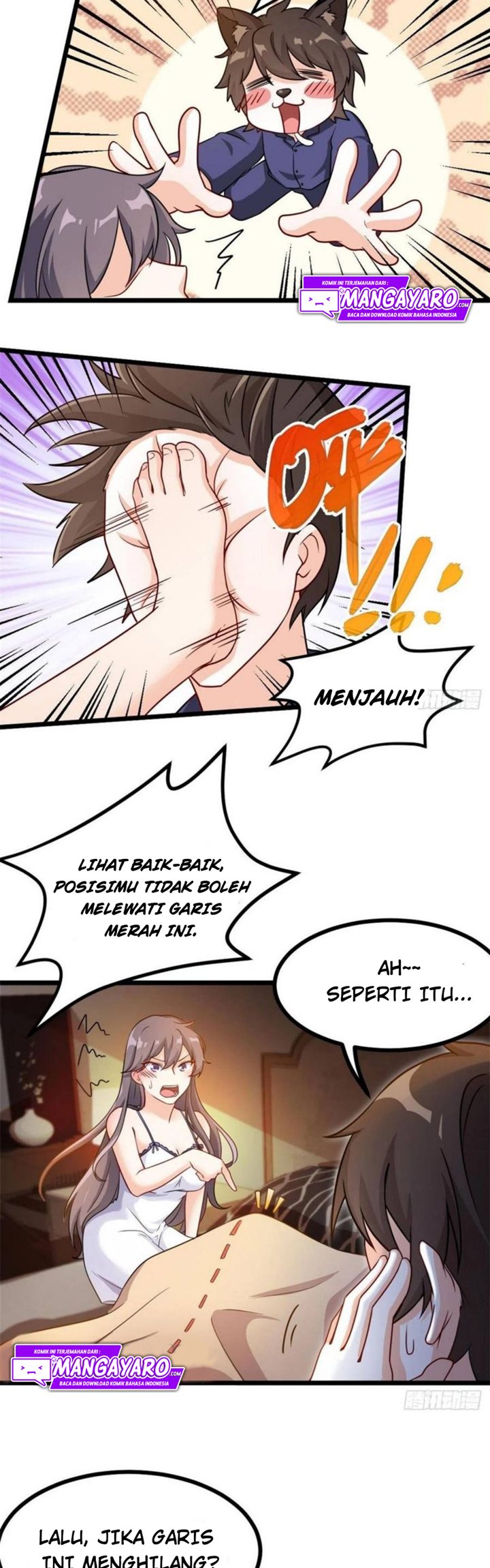 I Am Han Sanqian Chapter 64 Gambar 6