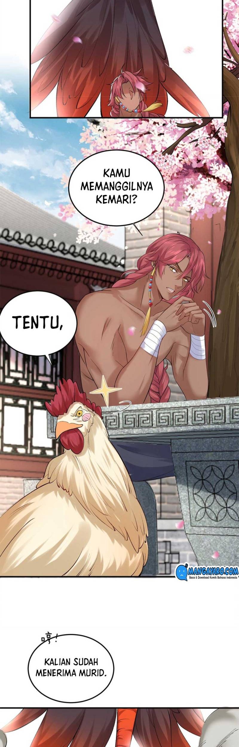 Am I Invincible Chapter 75 Gambar 29