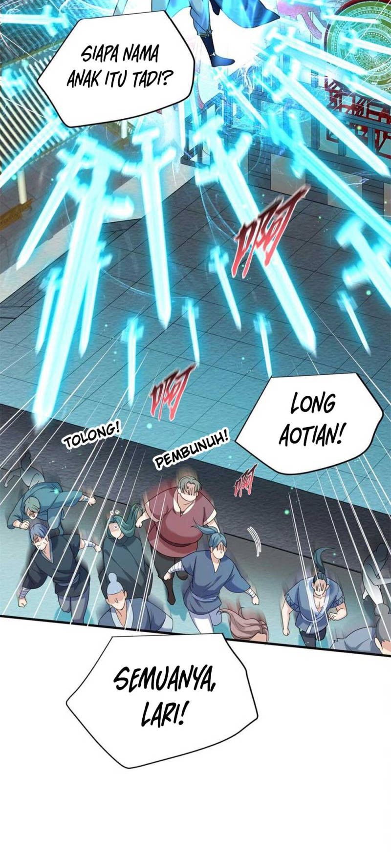 Am I Invincible Chapter 75 Gambar 17