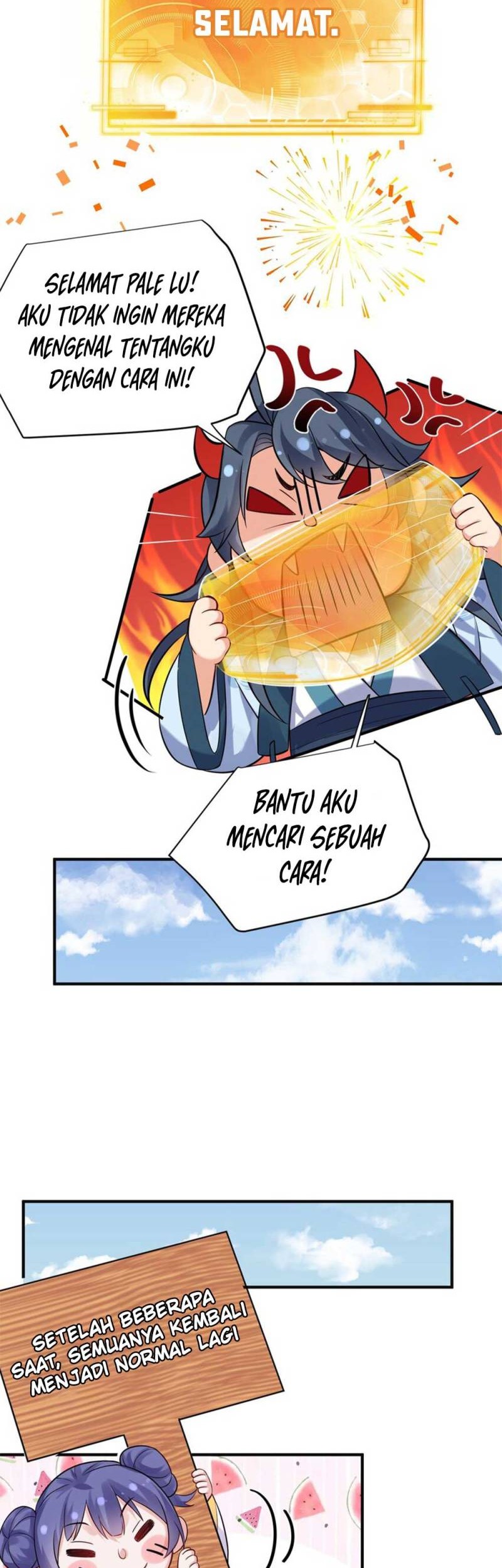 Am I Invincible Chapter 75 Gambar 19