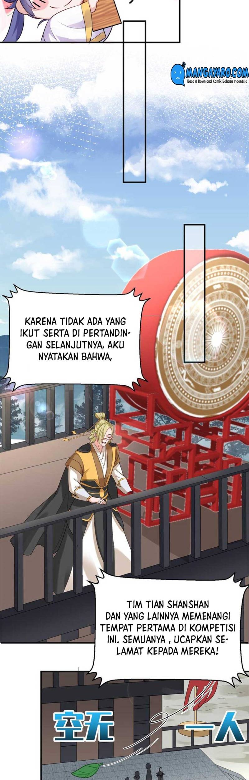 Am I Invincible Chapter 75 Gambar 20