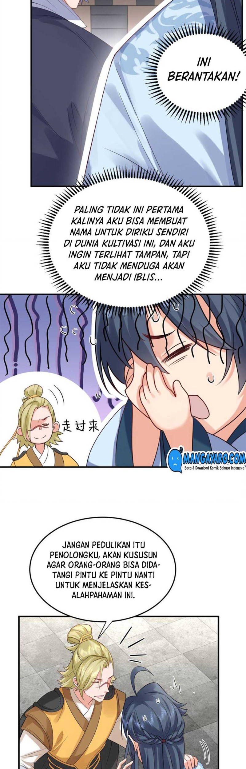 Am I Invincible Chapter 75 Gambar 23