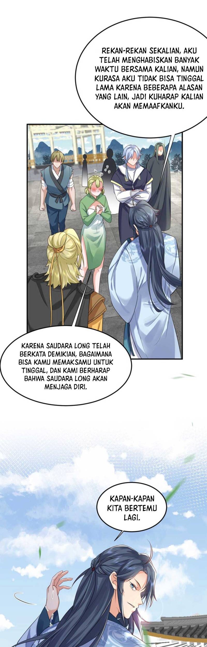 Am I Invincible Chapter 75 Gambar 26