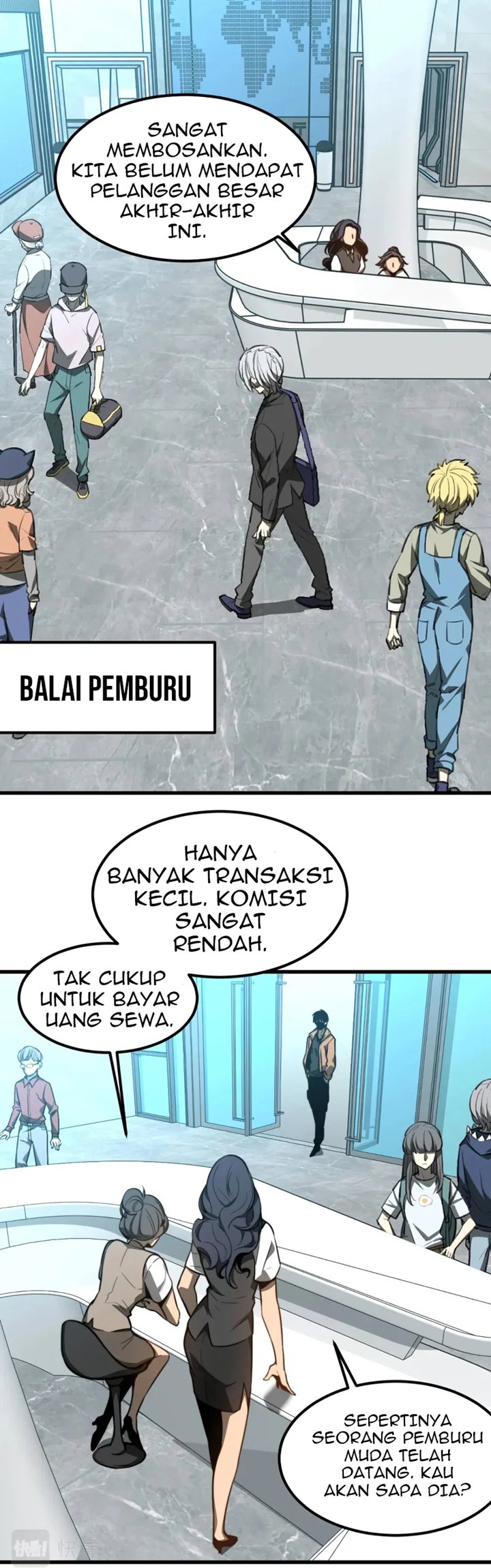 Super Evolution Chapter 54 Gambar 11