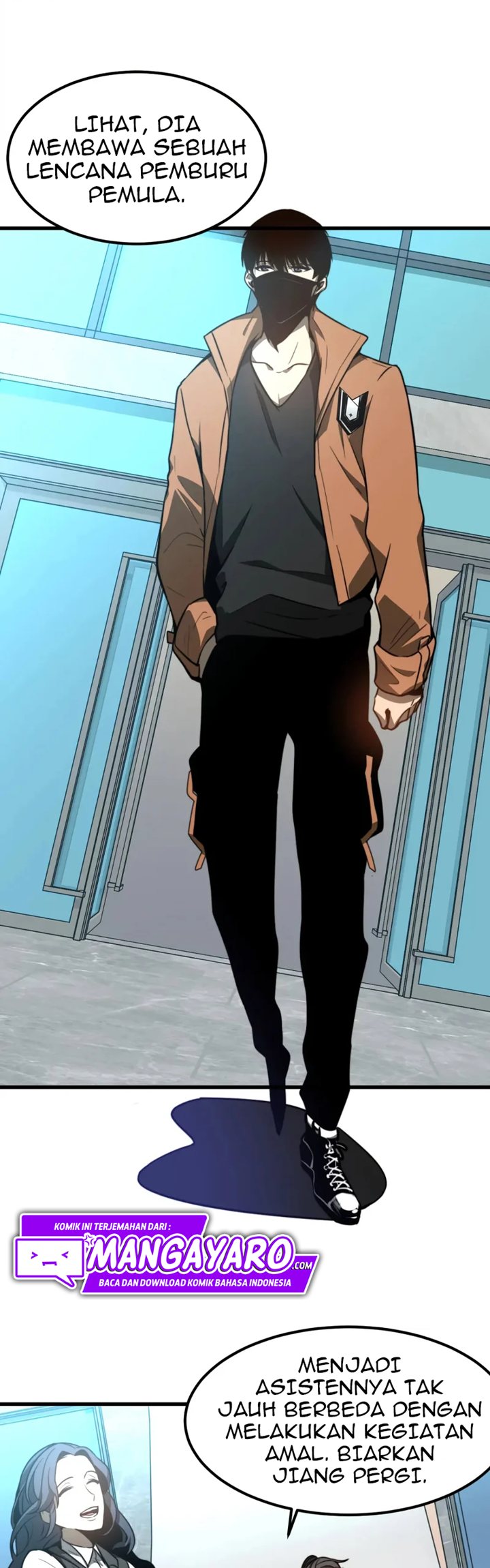 Super Evolution Chapter 54 Gambar 12