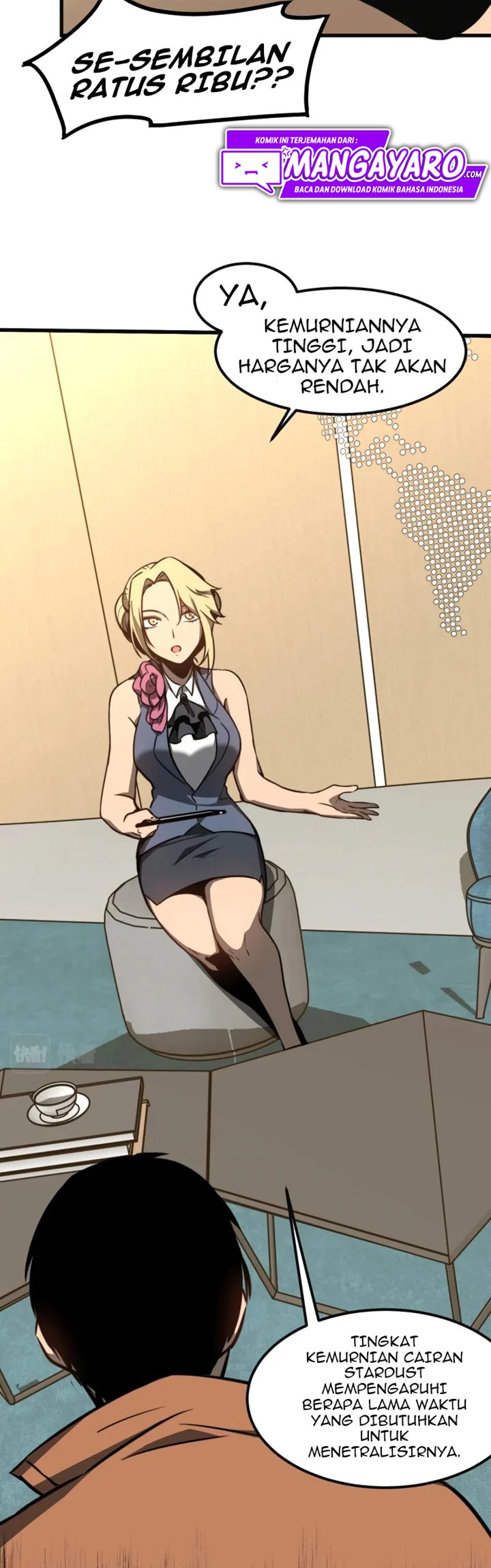 Super Evolution Chapter 54 Gambar 27