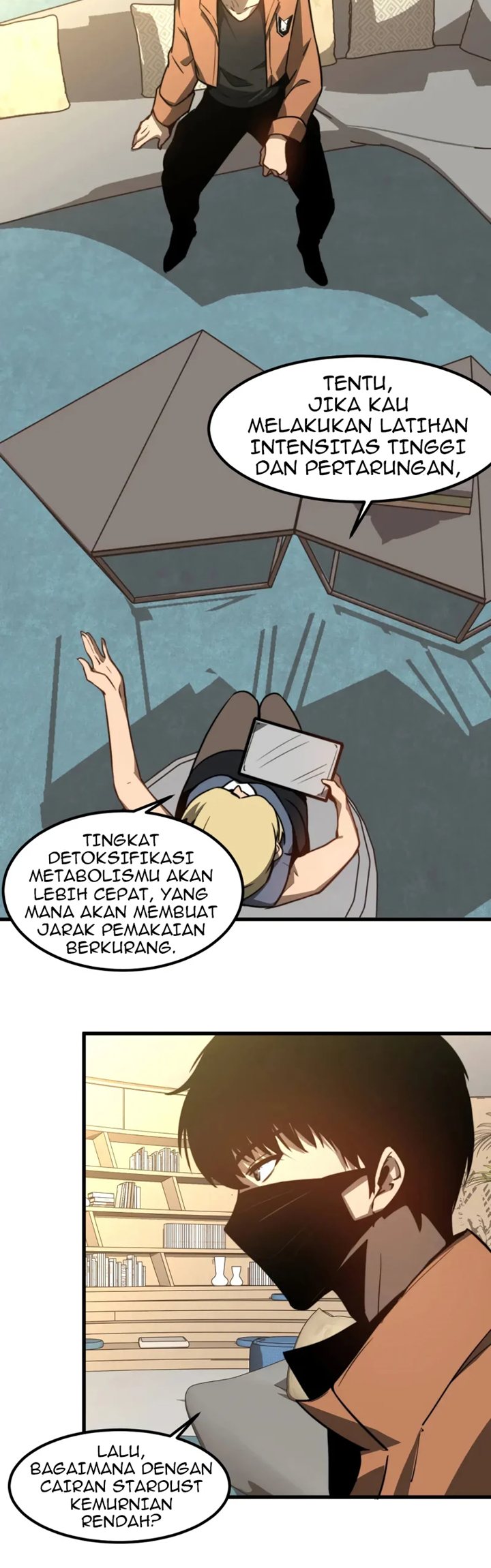 Super Evolution Chapter 54 Gambar 32