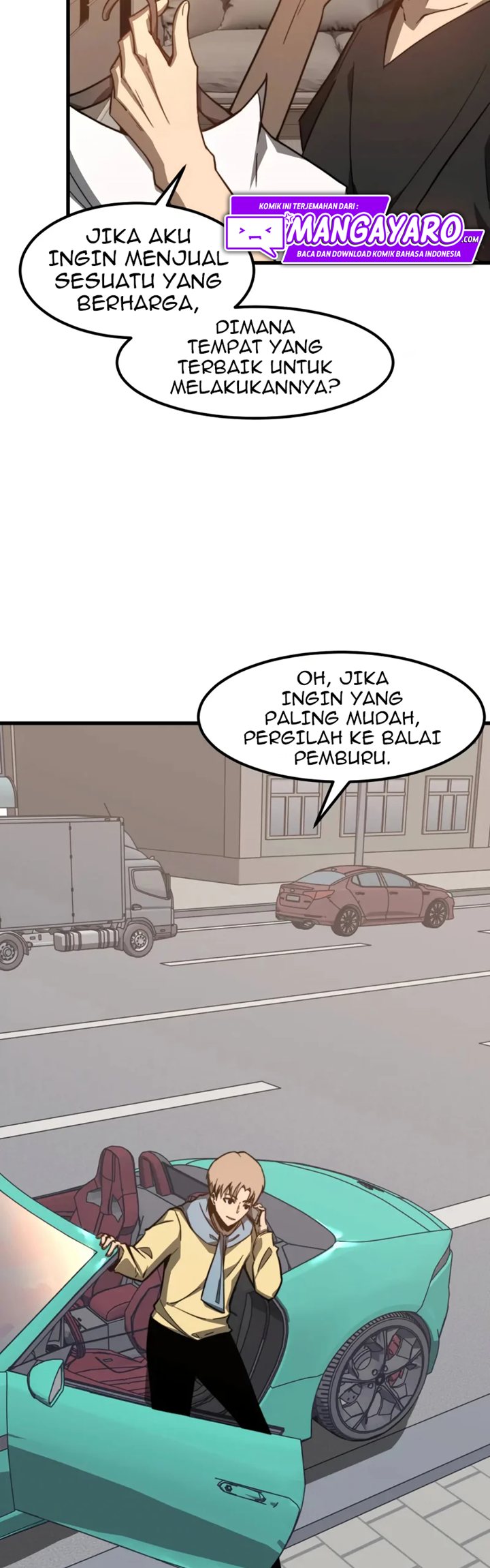 Super Evolution Chapter 54 Gambar 6