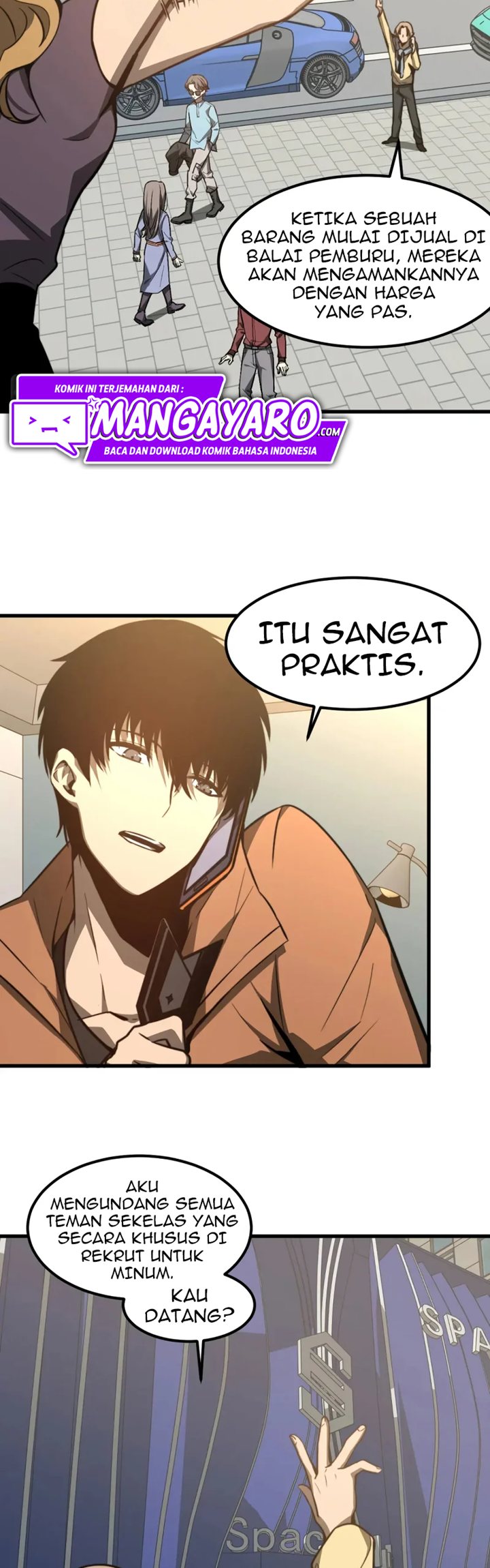 Super Evolution Chapter 54 Gambar 8