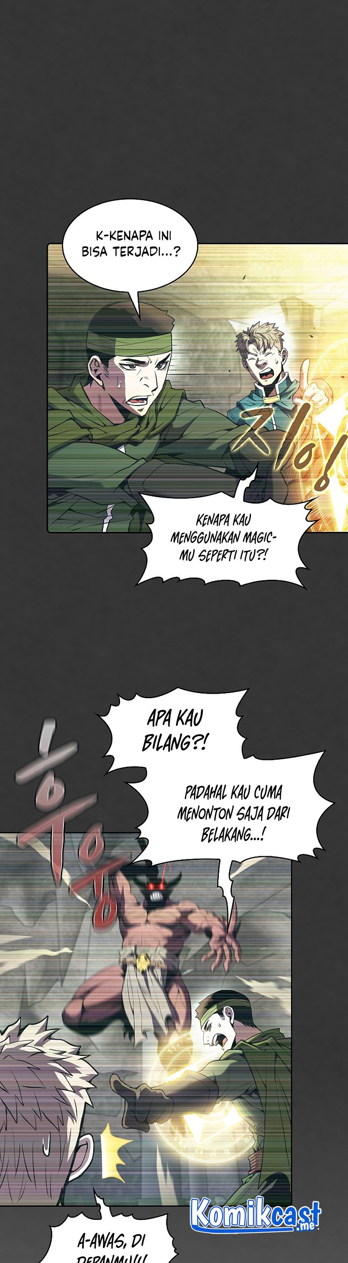 The Constellation that Returned from Hell Chapter 83 Gambar 36