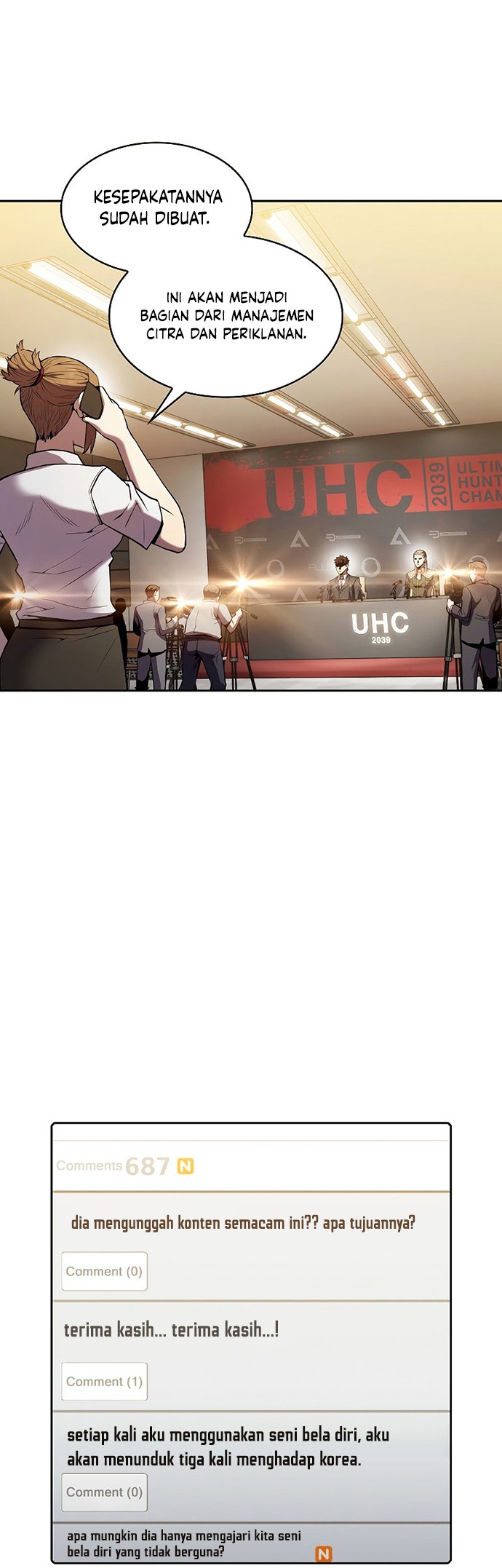 The Constellation that Returned from Hell Chapter 83 Gambar 45