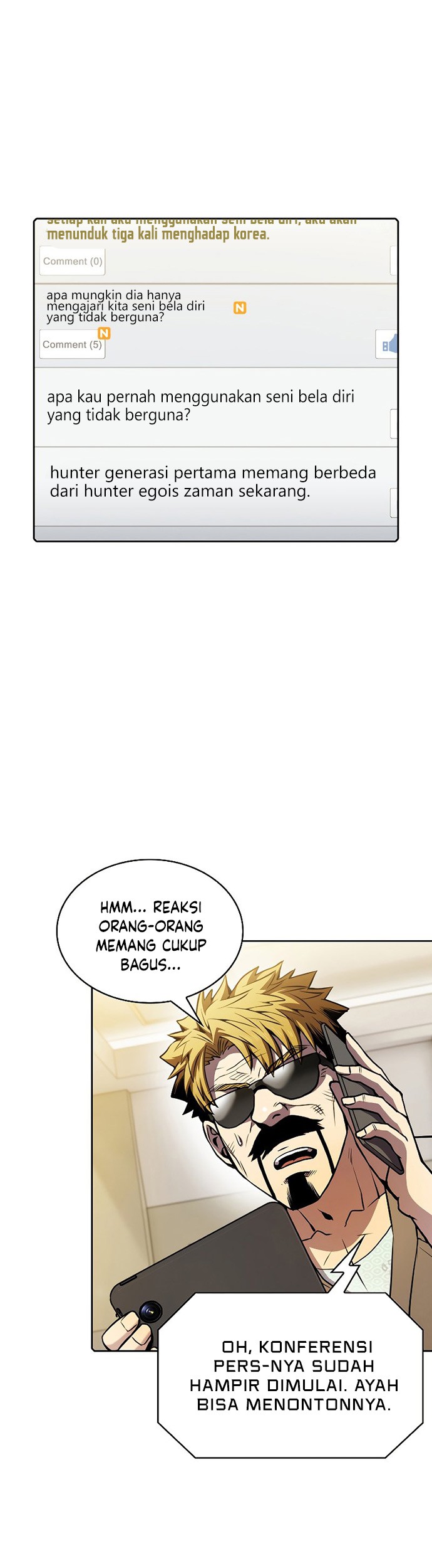 The Constellation that Returned from Hell Chapter 83 Gambar 46