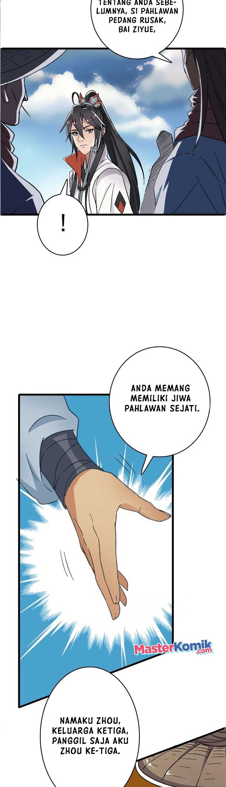 Supreme Taoist (2021) Chapter 51 Gambar 35