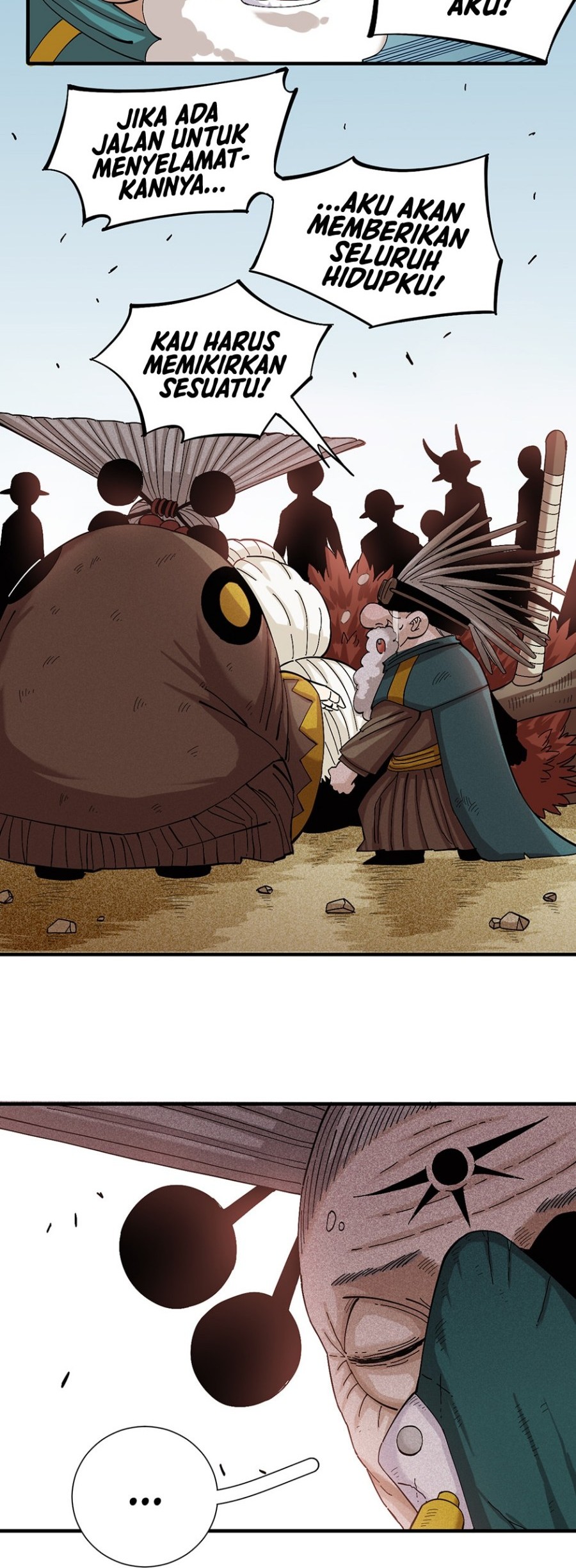 Last Word of the World Chapter 48 Gambar 24
