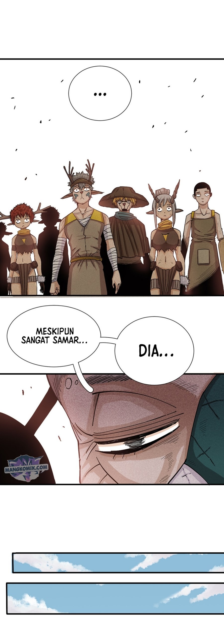 Last Word of the World Chapter 48 Gambar 25