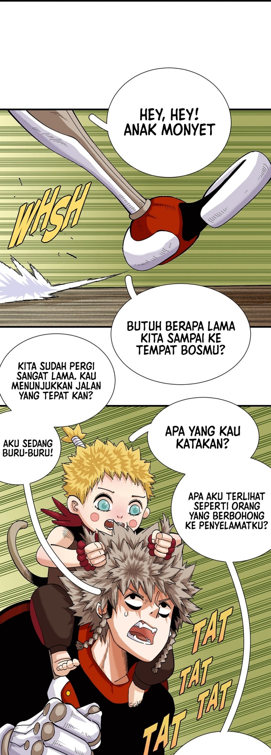 Last Word of the World Chapter 48 Gambar 27