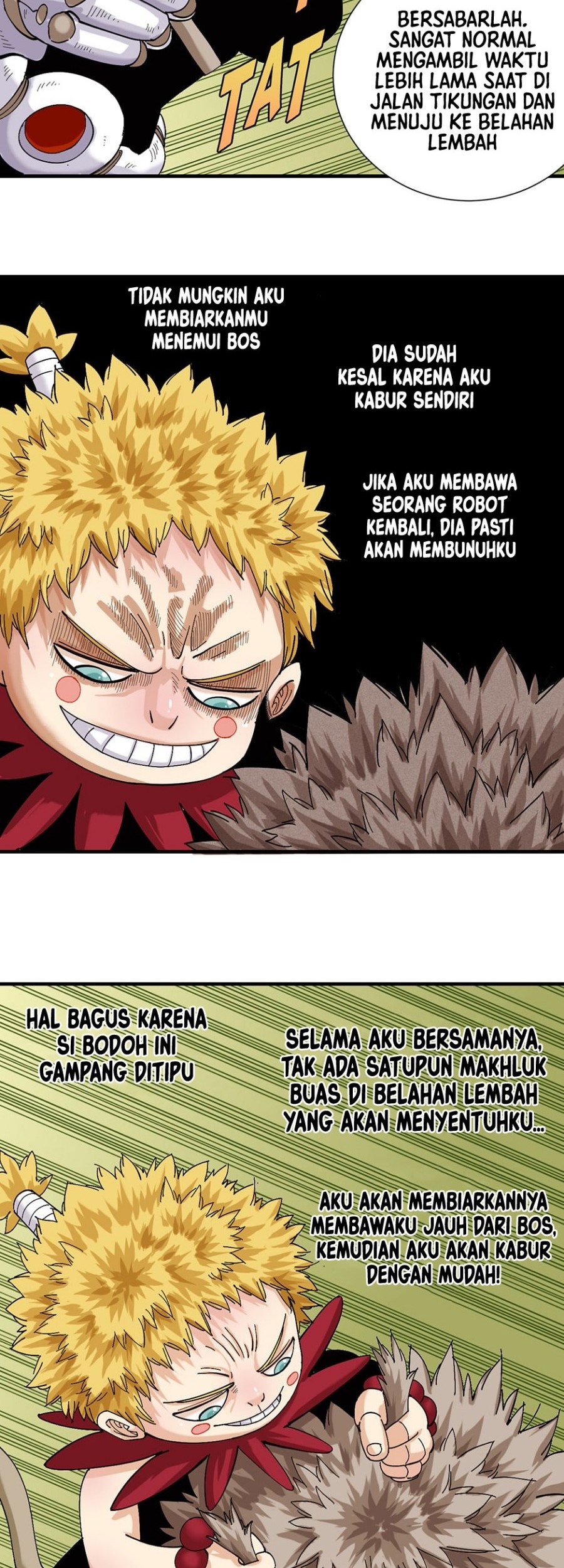 Last Word of the World Chapter 48 Gambar 28