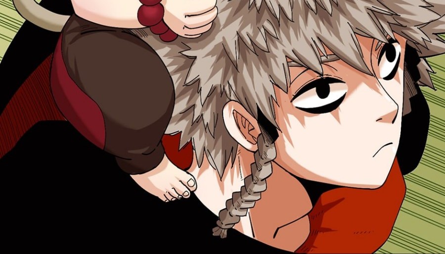 Last Word of the World Chapter 48 Gambar 29