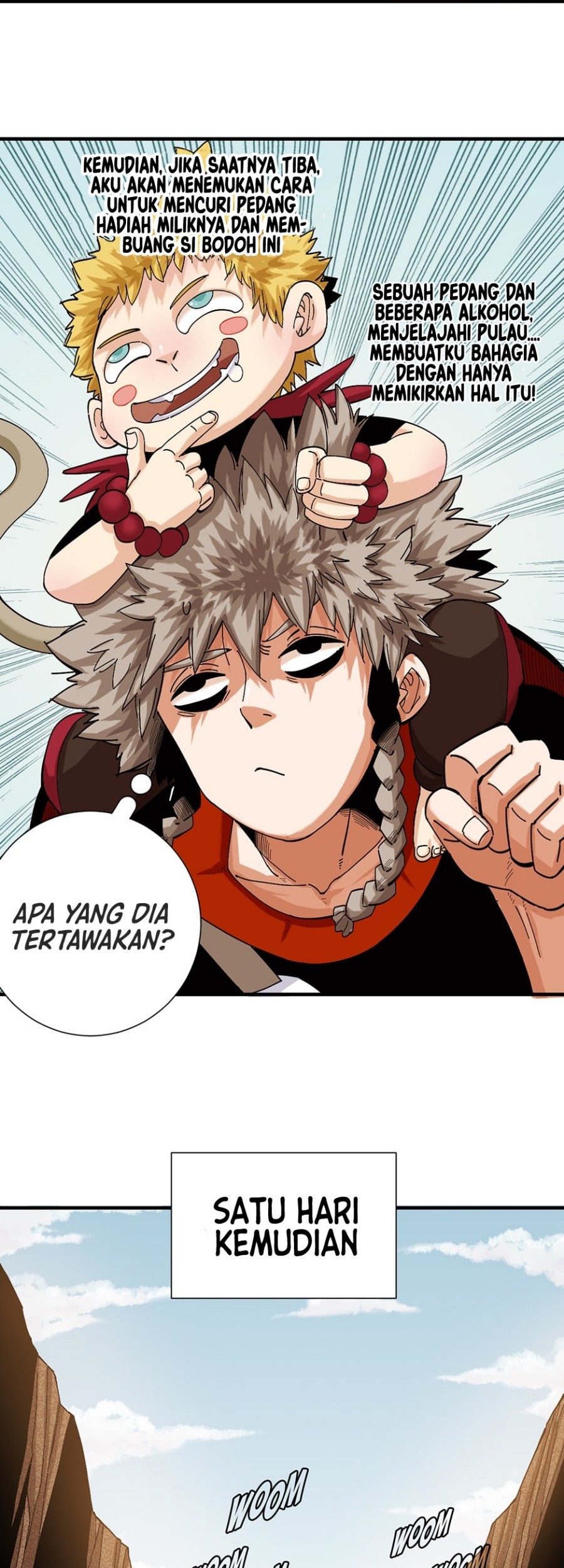 Last Word of the World Chapter 48 Gambar 30
