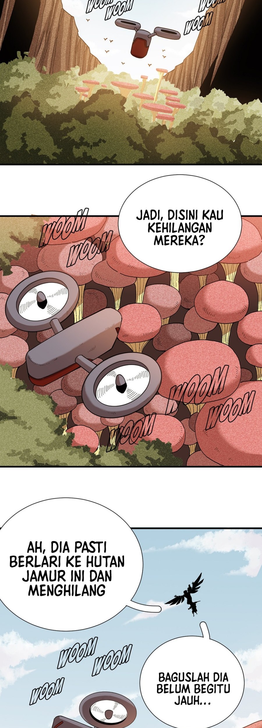 Last Word of the World Chapter 48 Gambar 31