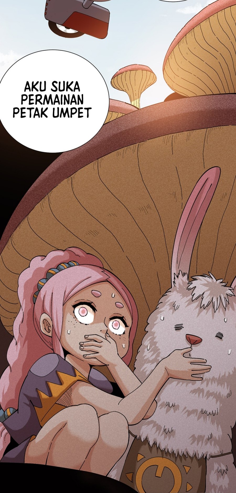 Last Word of the World Chapter 48 Gambar 32