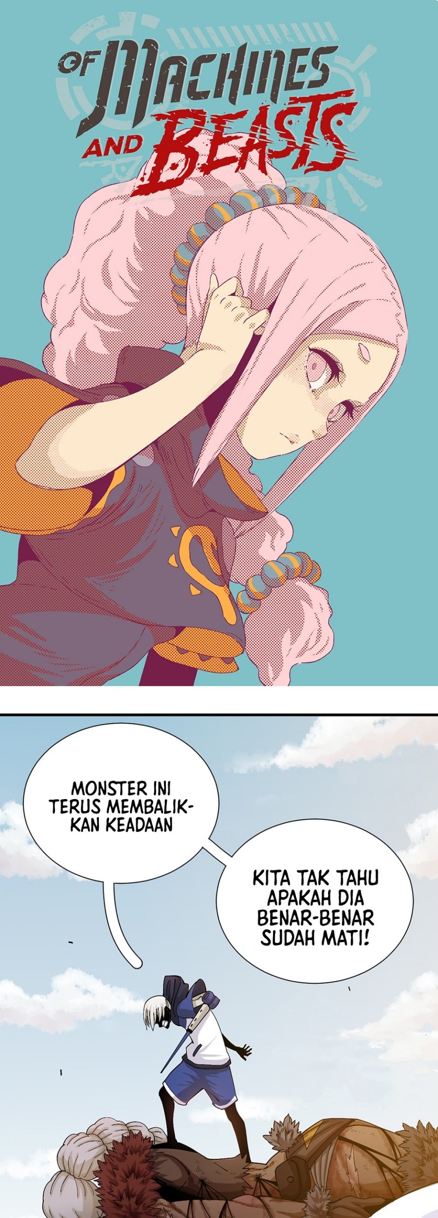 Baca  Last Word of the World Chapter 48 Gambar 2