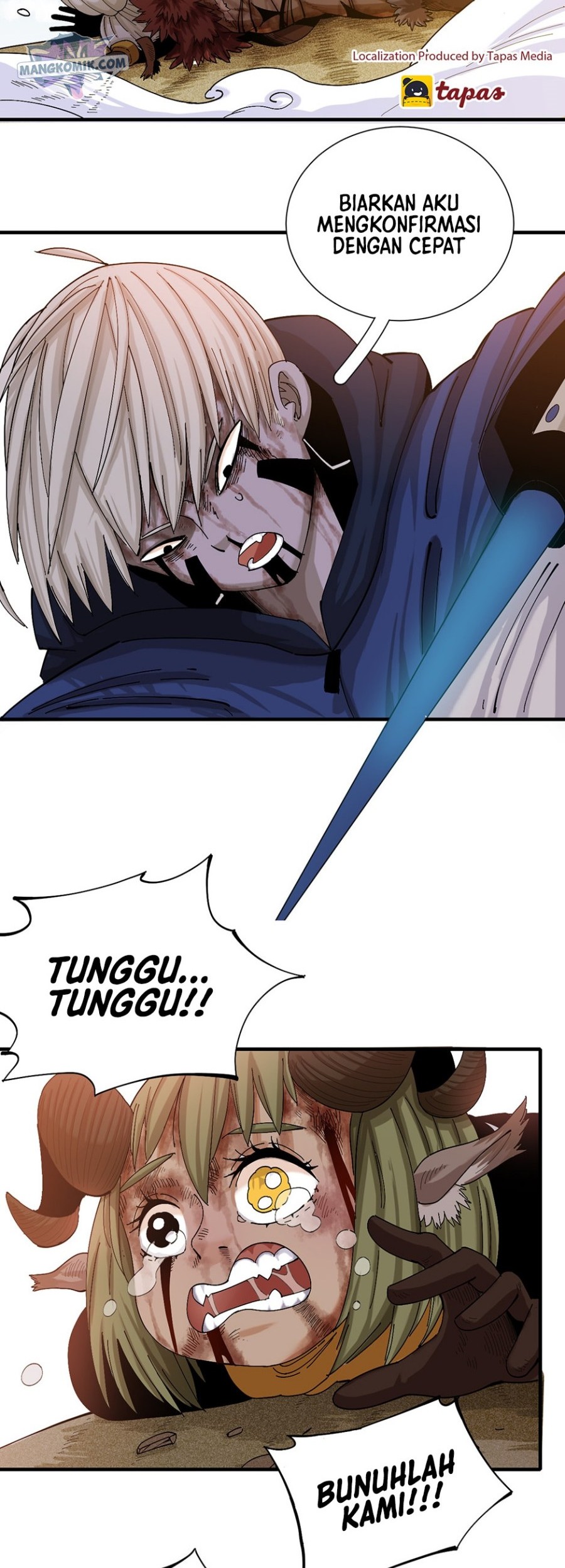 Last Word of the World Chapter 48 Gambar 3