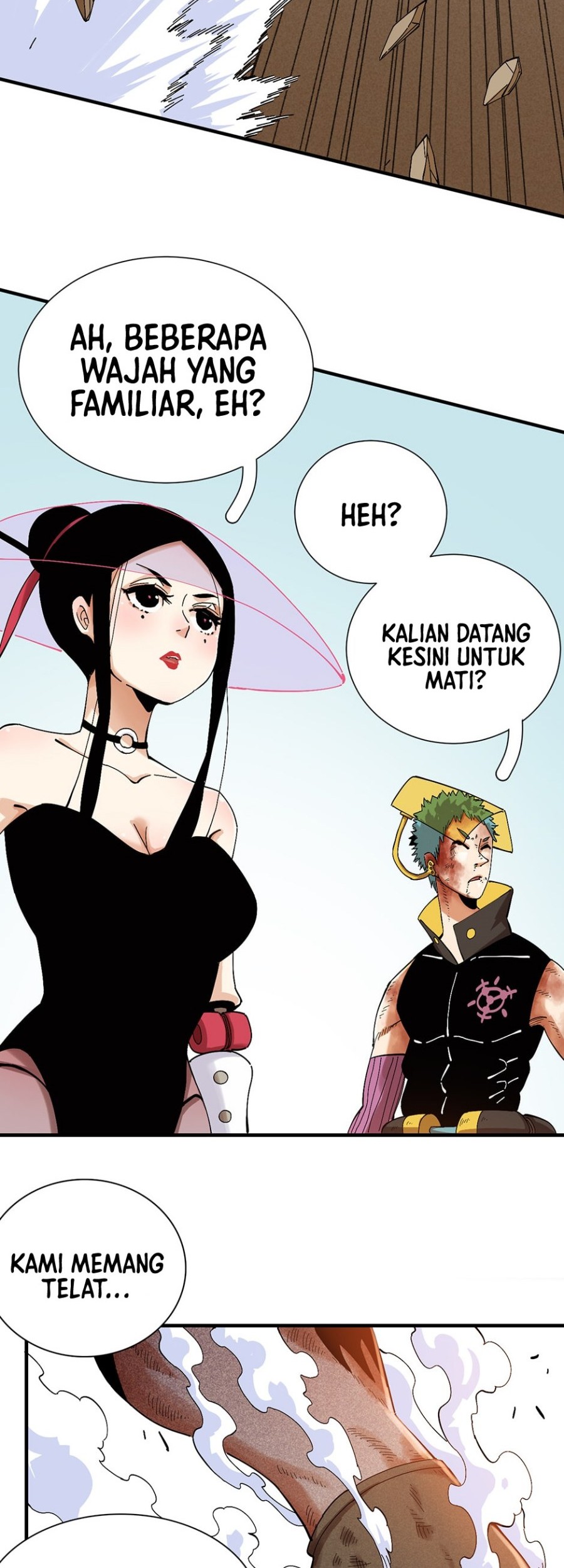 Last Word of the World Chapter 48 Gambar 9