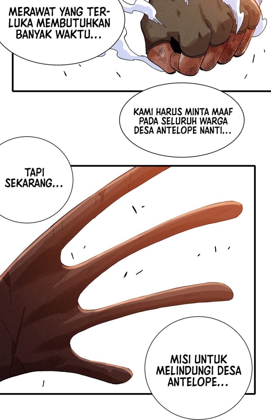 Last Word of the World Chapter 48 Gambar 10