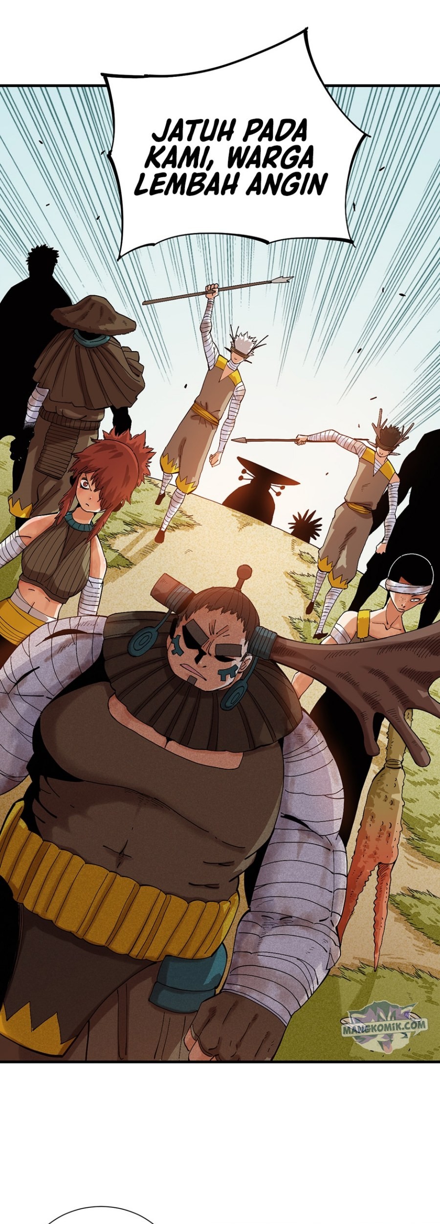 Last Word of the World Chapter 48 Gambar 11