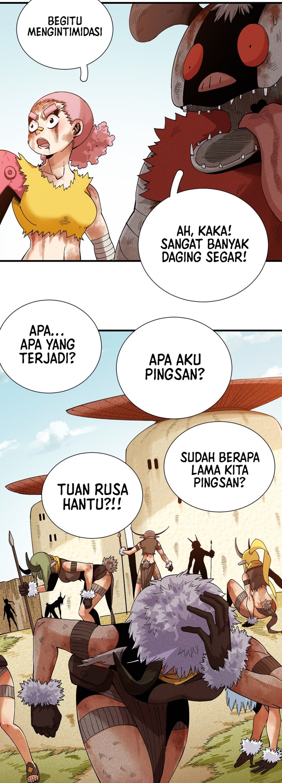 Last Word of the World Chapter 48 Gambar 12