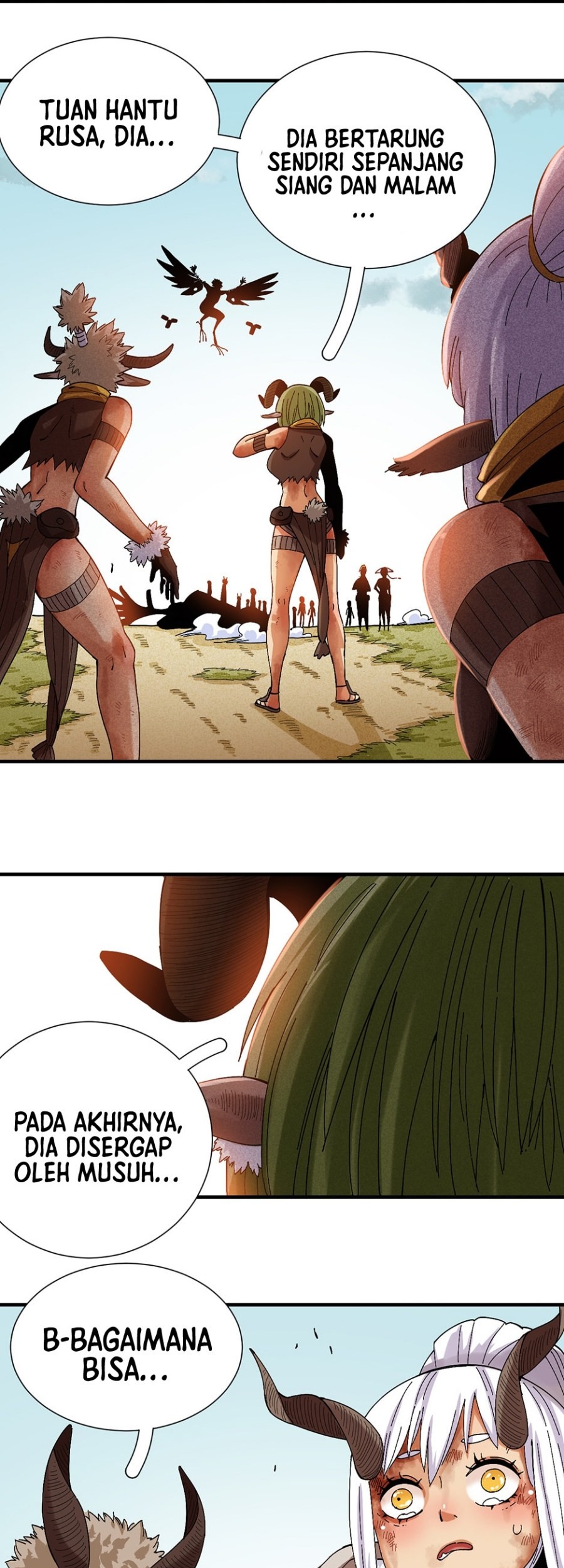 Last Word of the World Chapter 48 Gambar 14