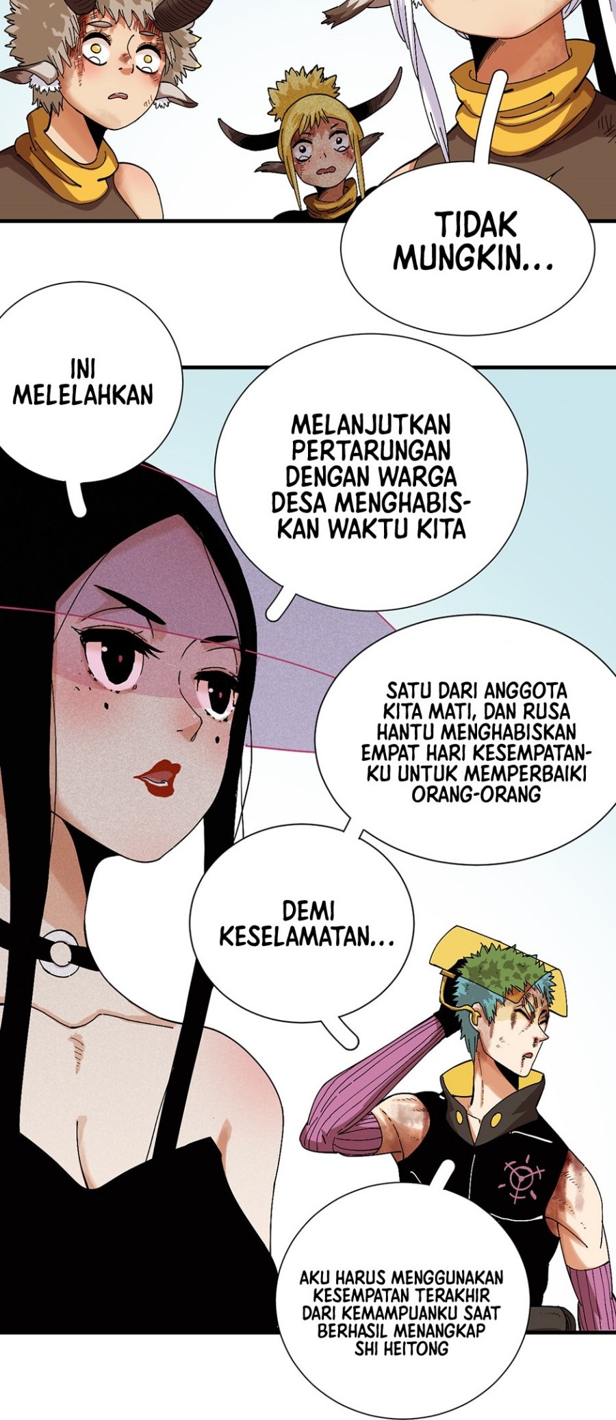 Last Word of the World Chapter 48 Gambar 15
