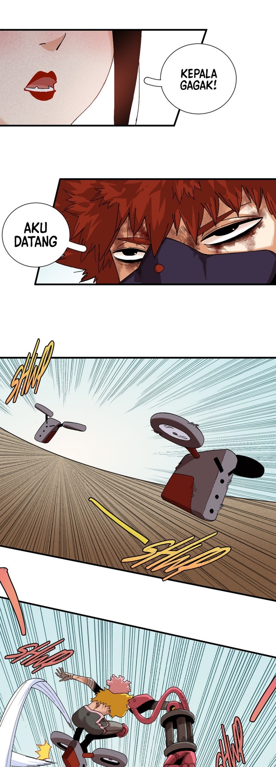 Last Word of the World Chapter 48 Gambar 16