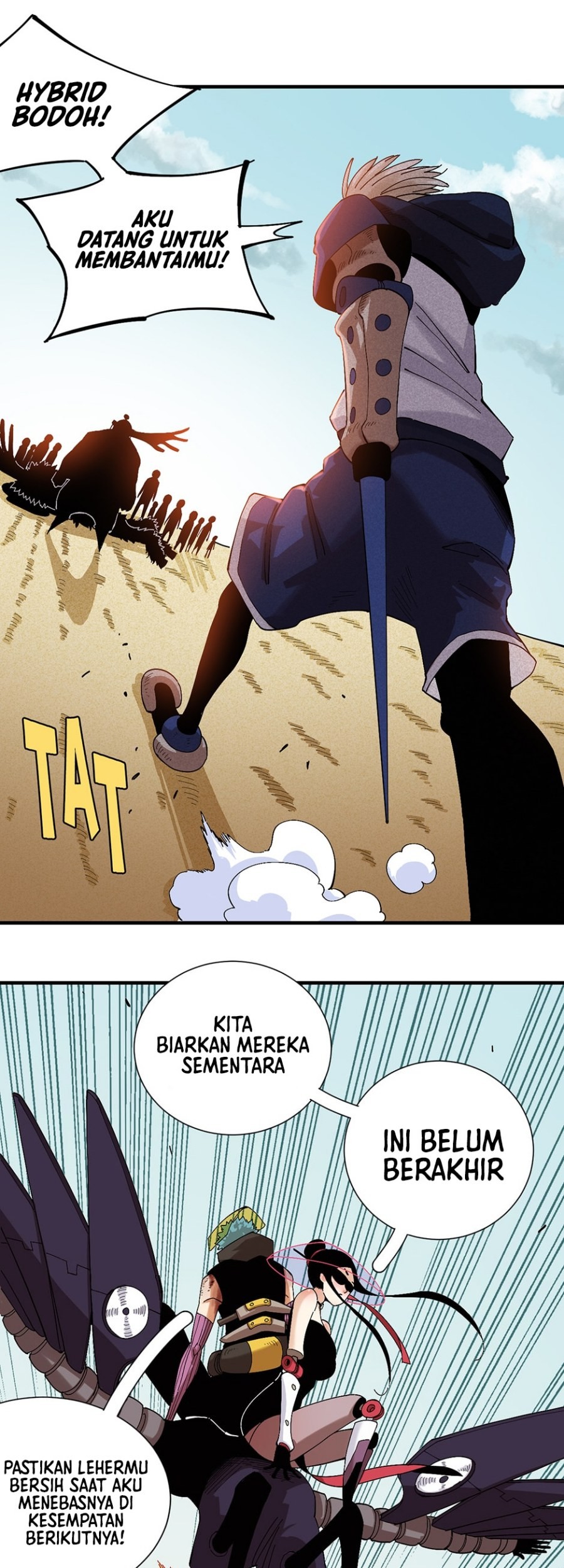 Last Word of the World Chapter 48 Gambar 18