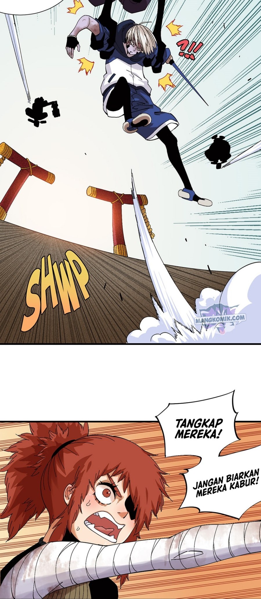 Last Word of the World Chapter 48 Gambar 19