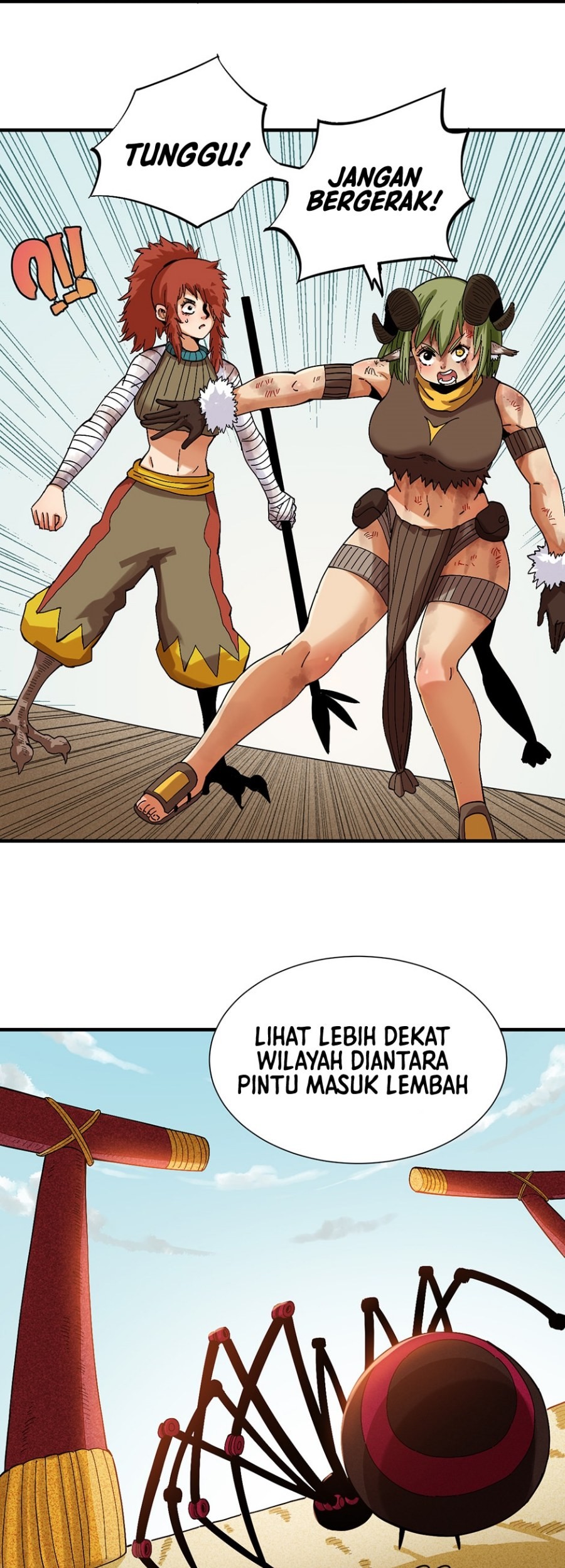 Last Word of the World Chapter 48 Gambar 20