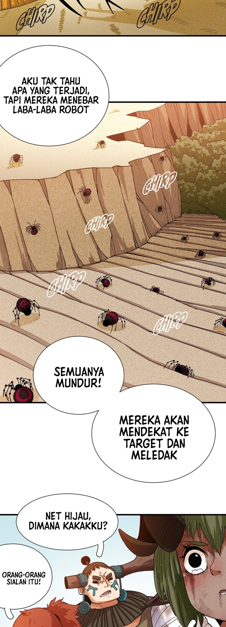 Last Word of the World Chapter 48 Gambar 21