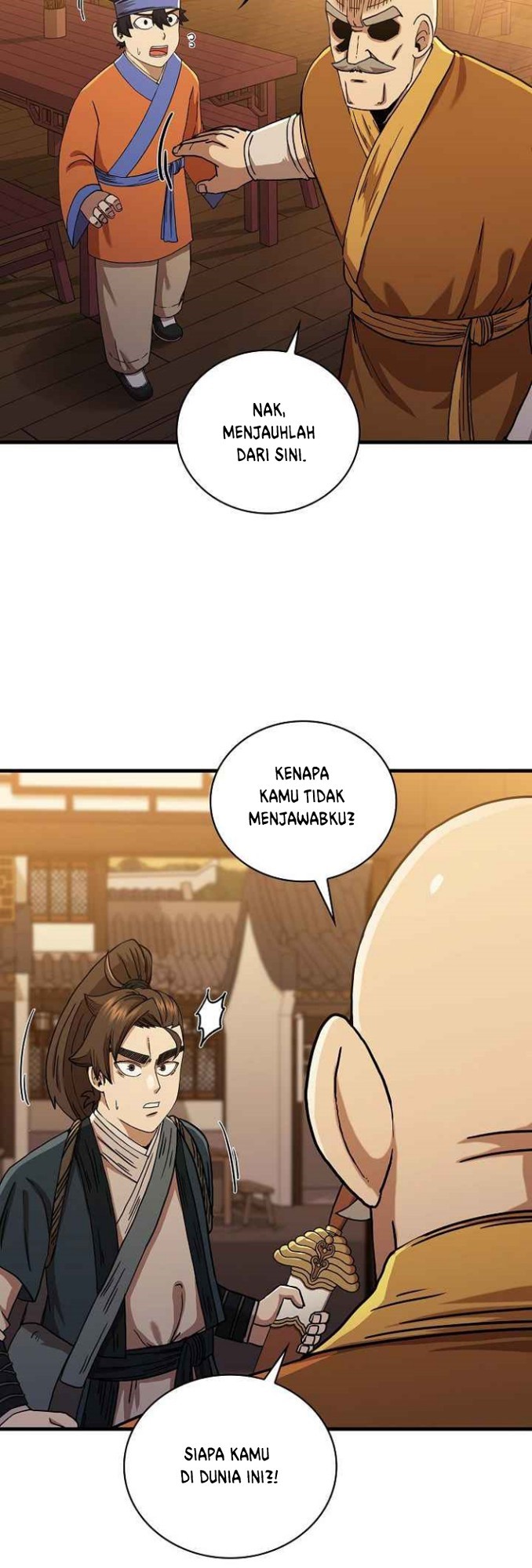 Sinsu Jeil Sword Chapter 53 Gambar 18