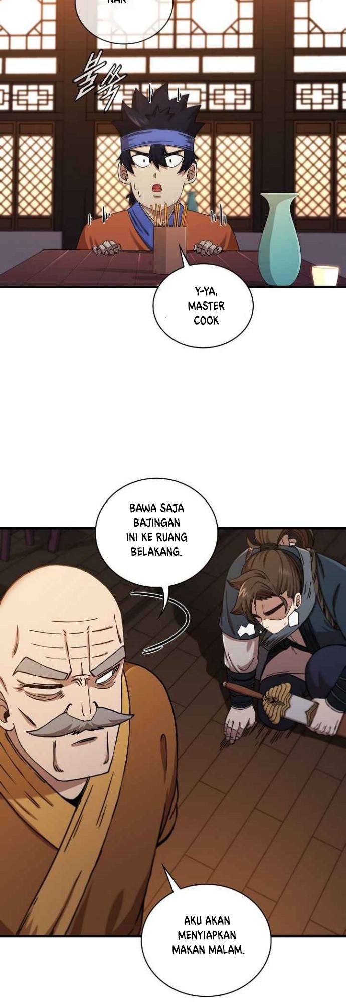 Sinsu Jeil Sword Chapter 53 Gambar 36