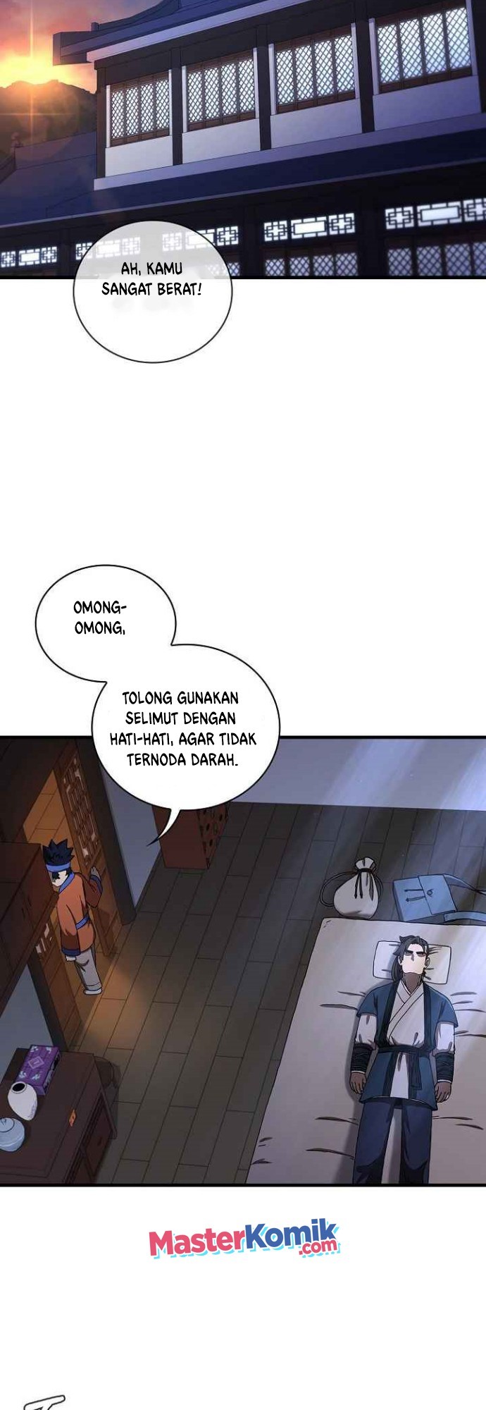 Sinsu Jeil Sword Chapter 53 Gambar 39