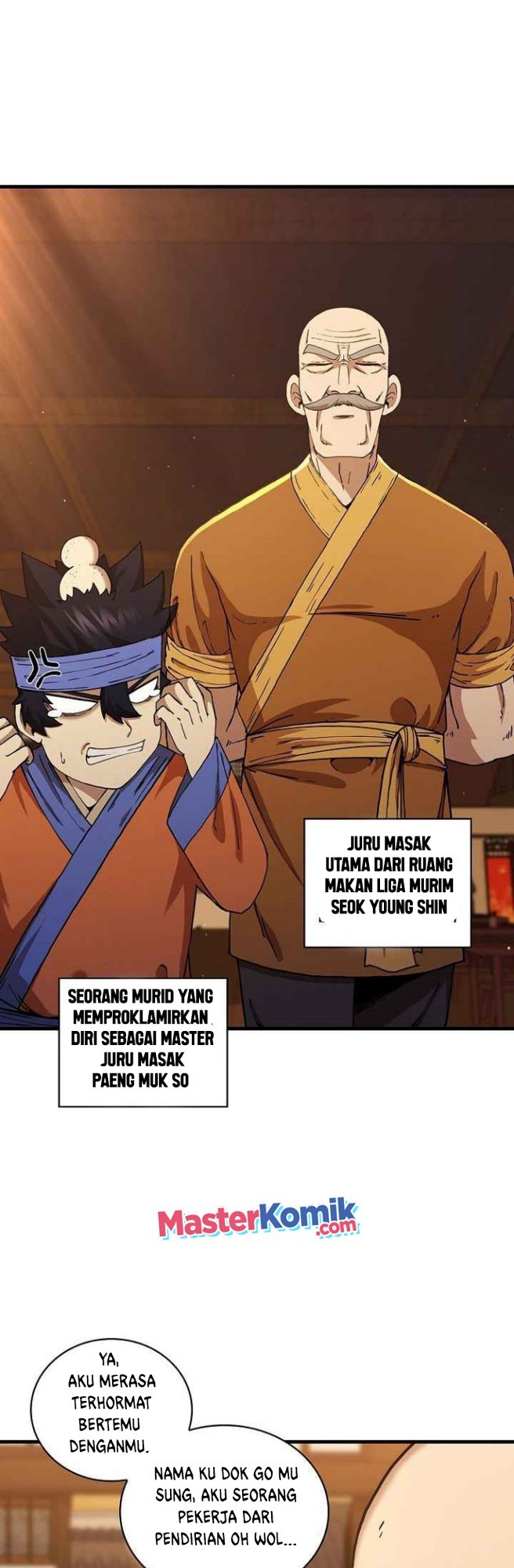 Sinsu Jeil Sword Chapter 53 Gambar 5