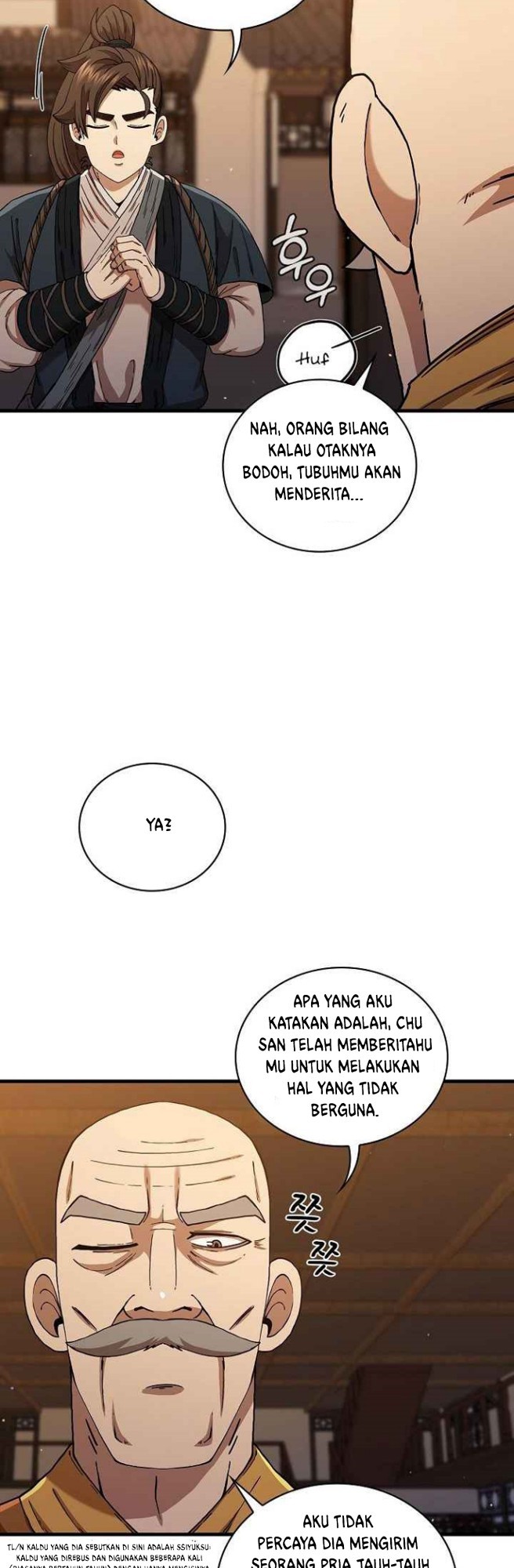 Sinsu Jeil Sword Chapter 53 Gambar 6