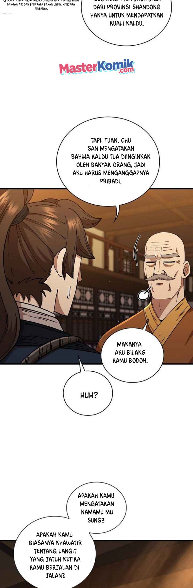 Sinsu Jeil Sword Chapter 53 Gambar 7