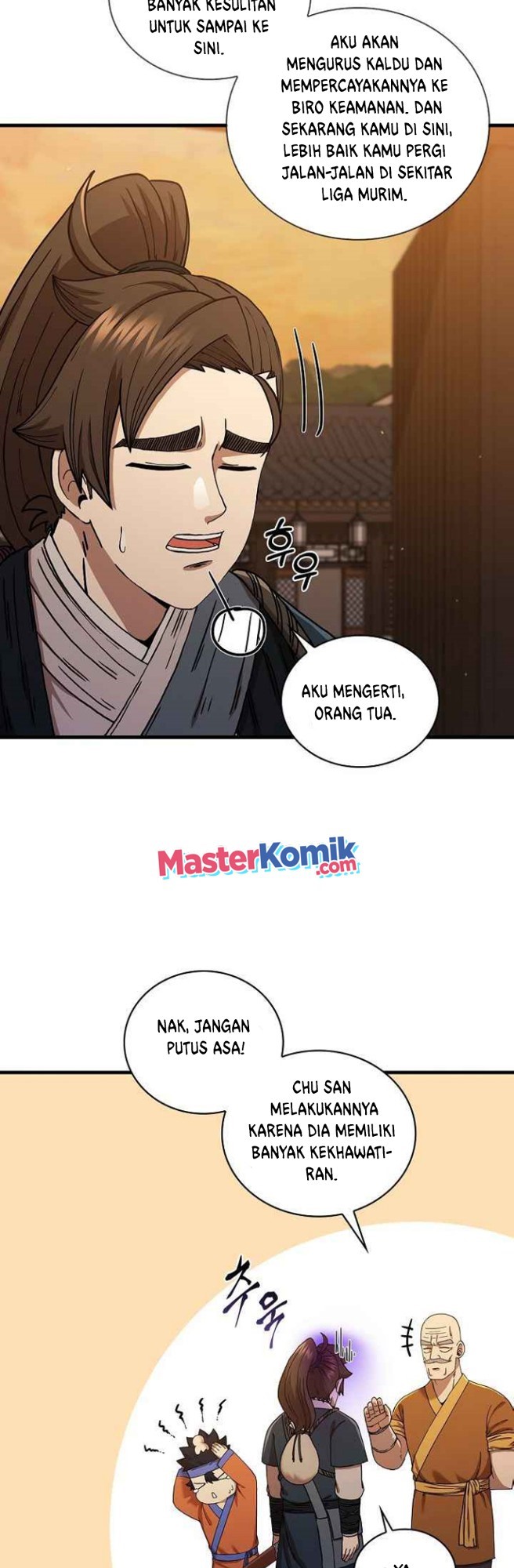 Sinsu Jeil Sword Chapter 53 Gambar 9