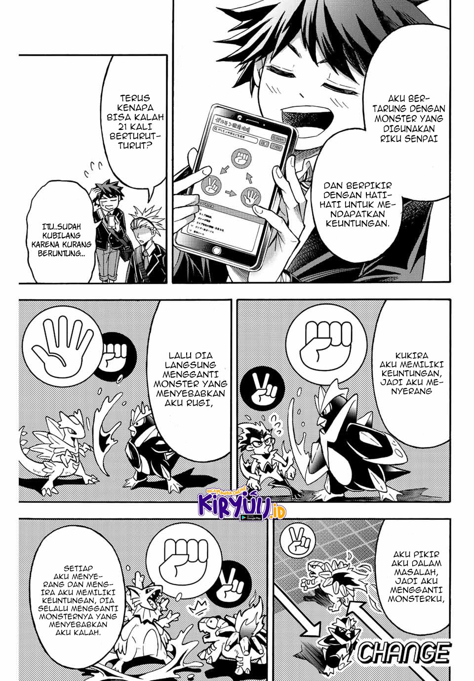 Little Hands Chapter 26.1 Gambar 4